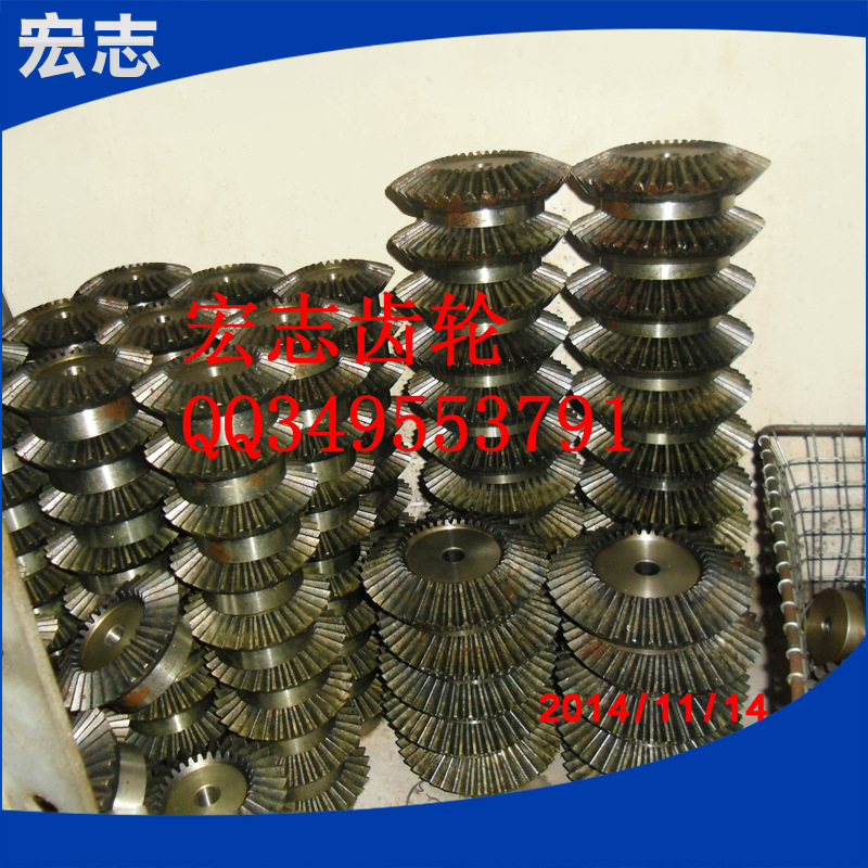 强力推荐 波峰焊专用不锈钢伞形齿轮 非标大模数锥齿轮