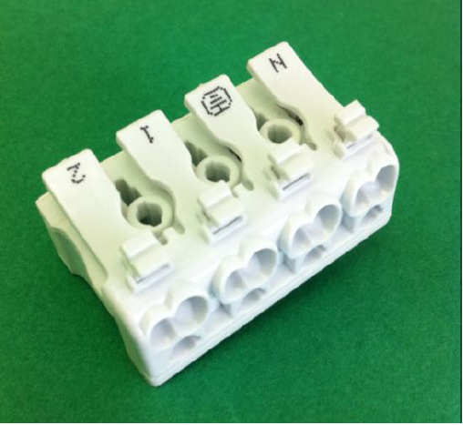 厂家直销 推插式端子台 快速接线端子 P02-D4 质优价廉 长期供应