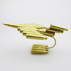 廠家直銷 子彈殼工藝品 藝術品擺件裝飾品紀念品 1005飛機模型