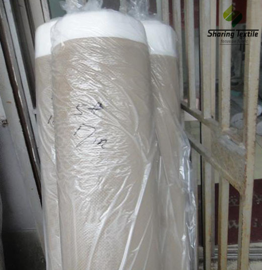 汽车座套布/海绵复合汽车座套布/拉毛布复合海绵汽车座套布