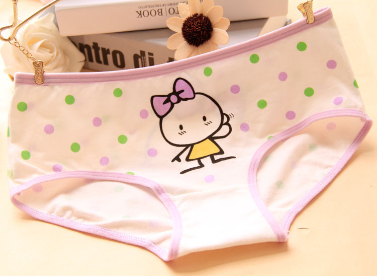 Slip 100% Meng soeur 3095C en coton - Ref 648535 Image 9