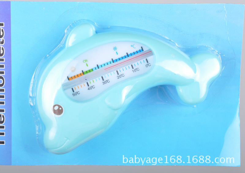 海豚水温计1