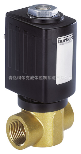 德国burkert、宝德6027型 电磁阀、两位两通直动式常开