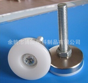 厂家供应，价格实惠，D50 M10*80防滑防震调节脚 带橡胶支撑脚