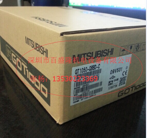 三菱MITSUBISHI原装全新 触摸屏GT1050-QBBD-C假一罚十