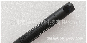 点光源照射头9