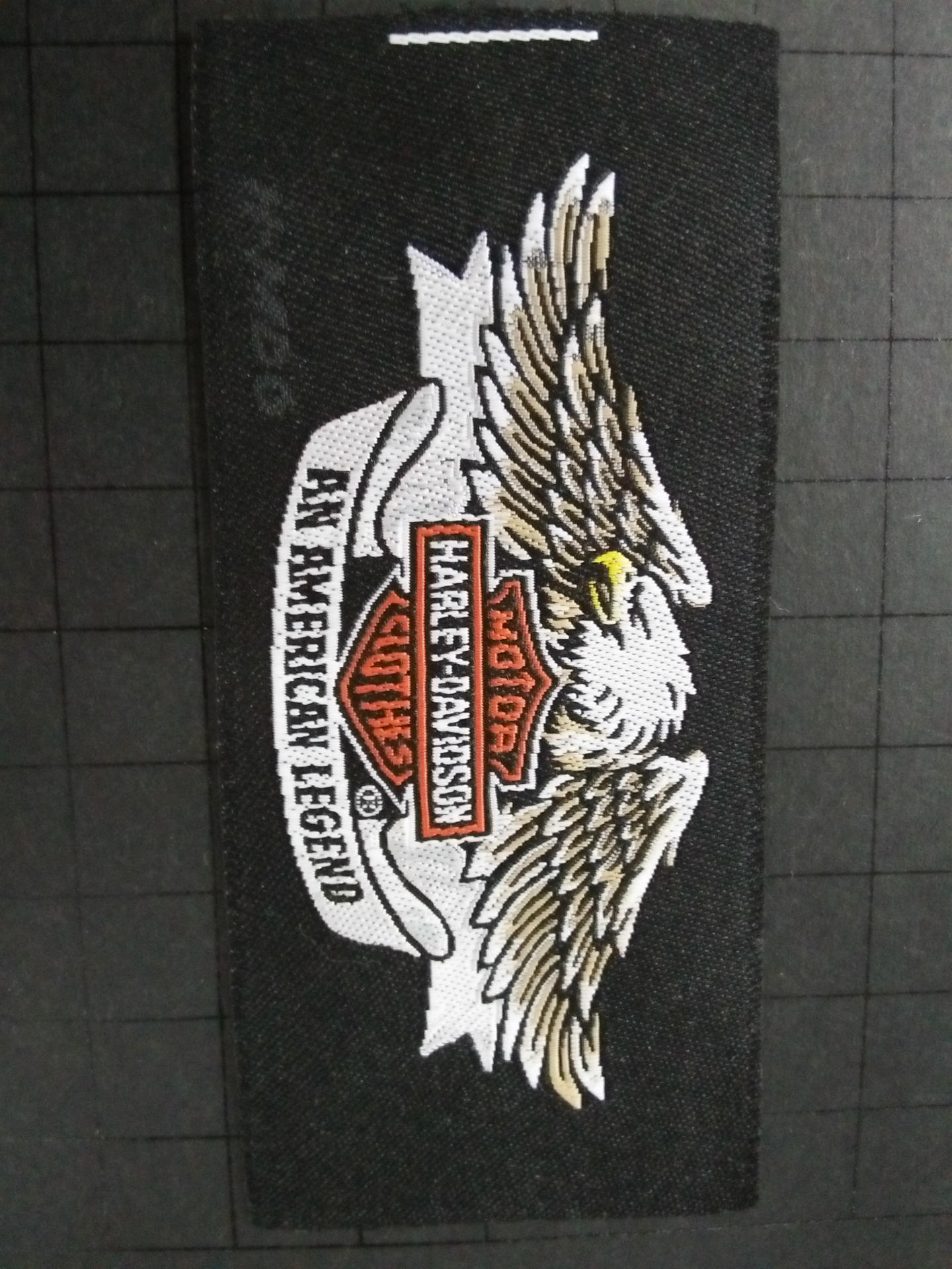 厂家供应织唛织标 服装领标商标刺绣服装布标 服饰辅料织标