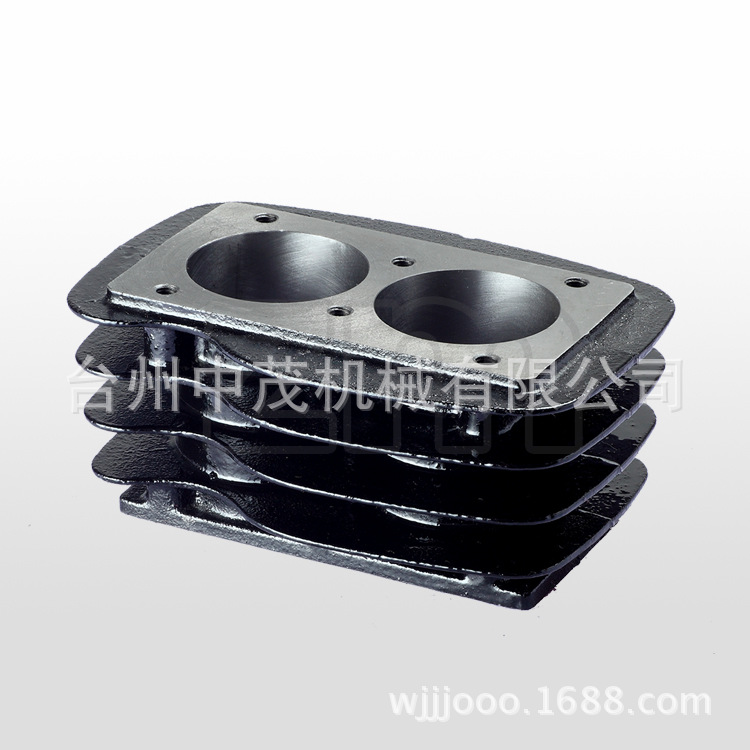 中茂空压机双缸空压机配件 活塞式空压机配件