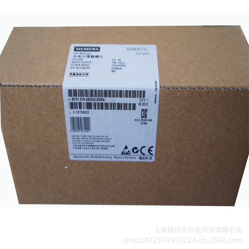 供应西门子PLC 西门子200CNCPU 6ES7216-2BD23-OXB8 原装 