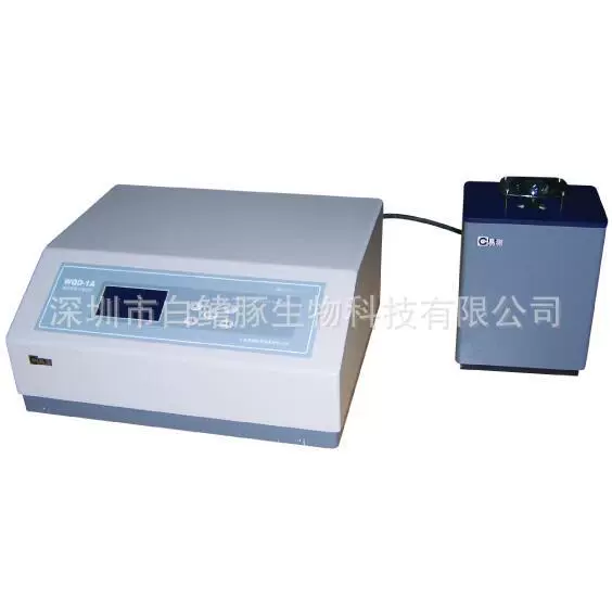 Цифровой дисплей Цифровой измеритель температуры плавления WQD-1A Детектор точки конденсации Тестер точки смягчения