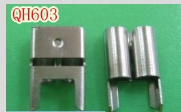 小脚汽车保险丝夹 中号保险片夹 改装车专用保险丝座PCB焊接夹子