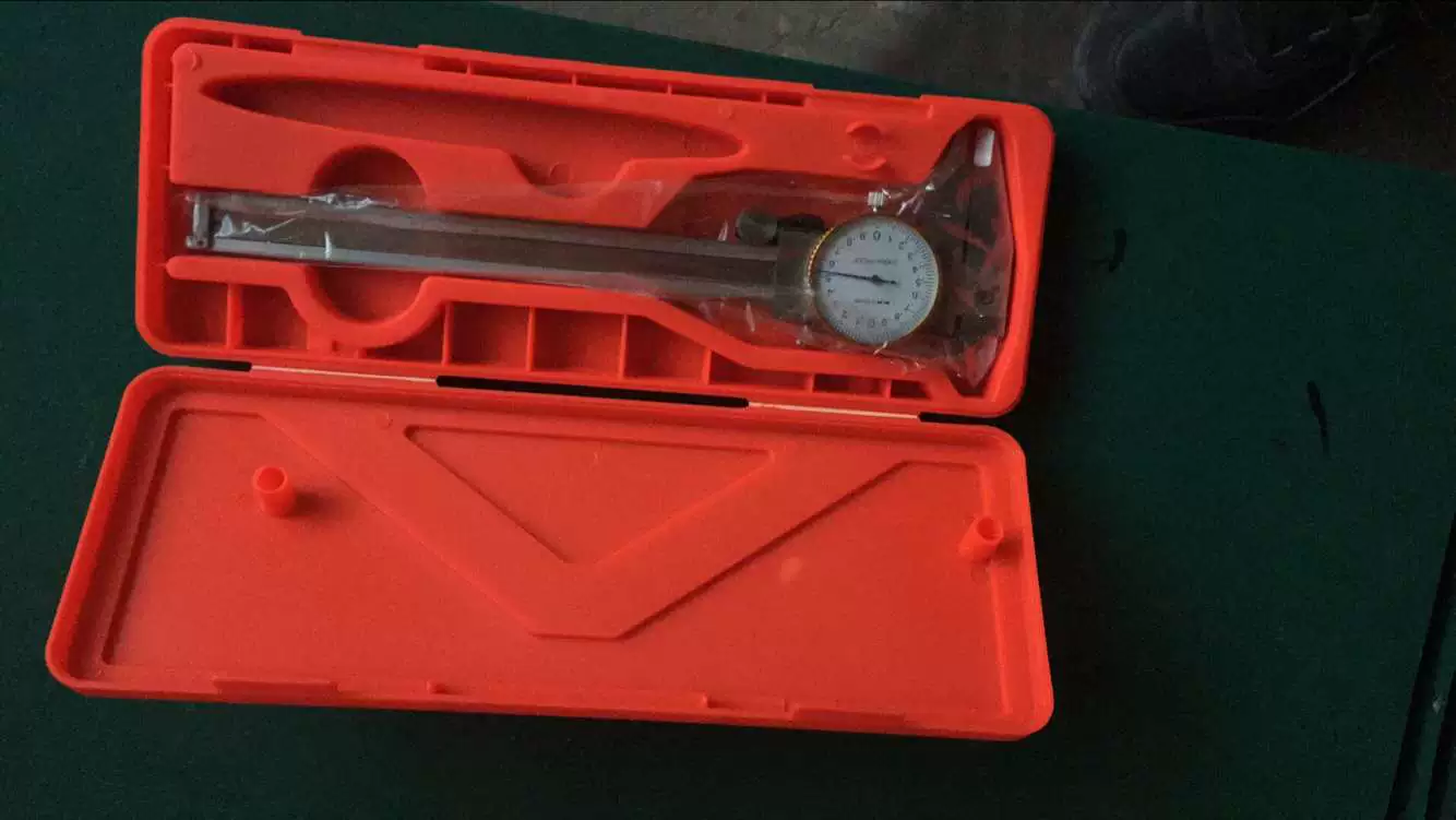 Штангенциркуль Luxong из нержавеющей стали с часами Штангенциркуль Цифровой штангенциркуль Двусторонний противоударный Заводской магазин