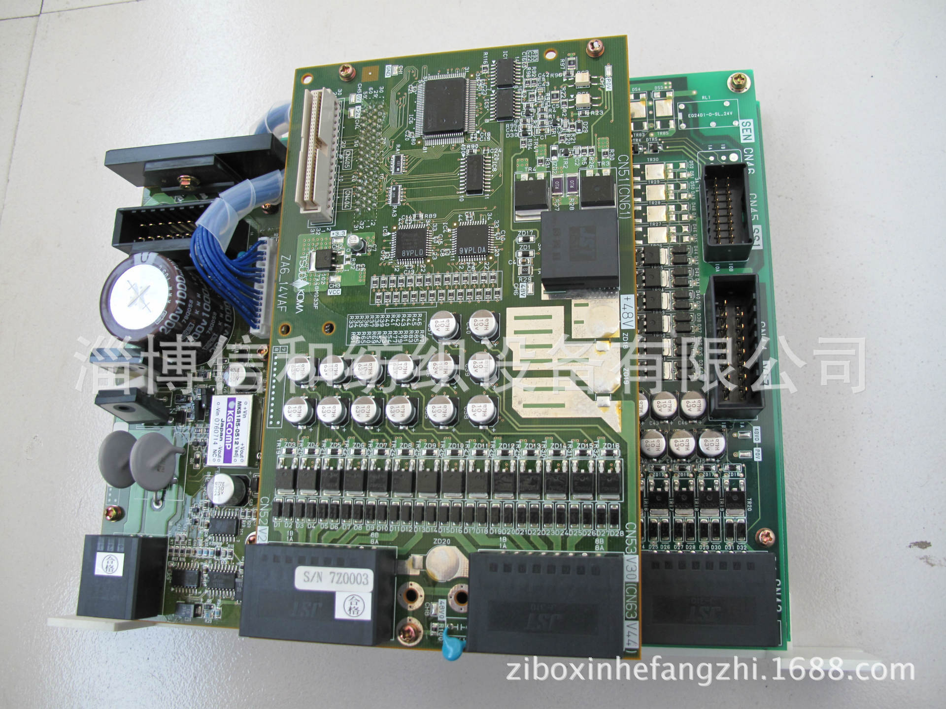 TSUDAKOMA津田驹织机MB6.2主板625927-70(625927-70A)现货销售