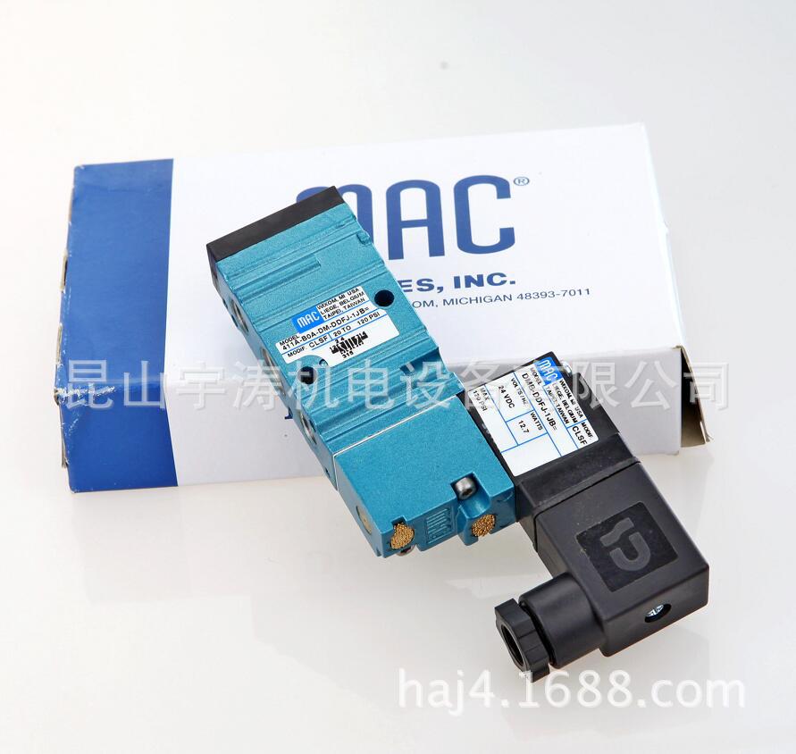 MAC电磁阀：411A-B0A-DM-DDFJ-1JB