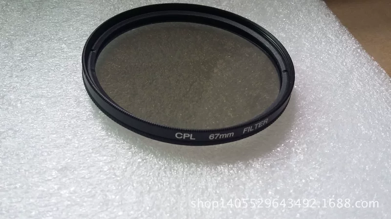 Фильтр для зеркальной камеры CPL поляризационный, поляризация 49 52 58 62 67 72 77 UV FLD CPL