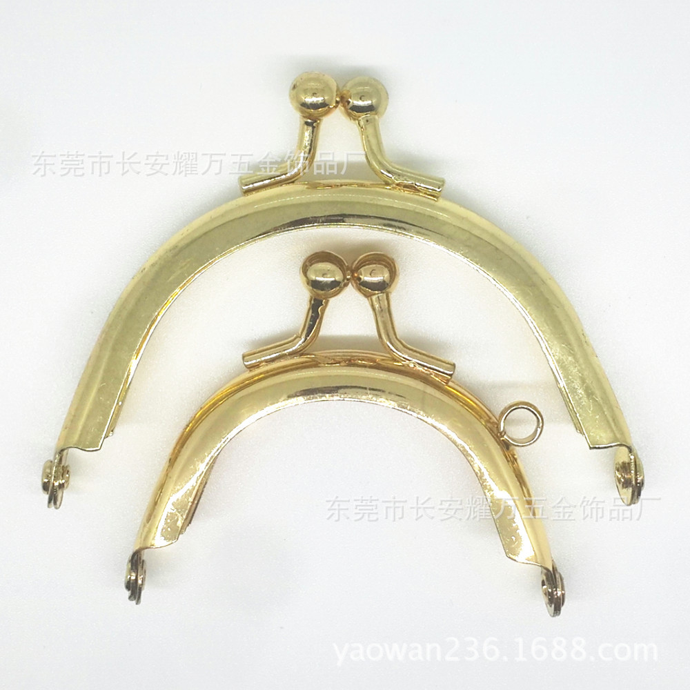 厂家批发优质圆片扣头拱形钱包扣 箱包五金包夹子 金属夹口 直销-阿里巴巴