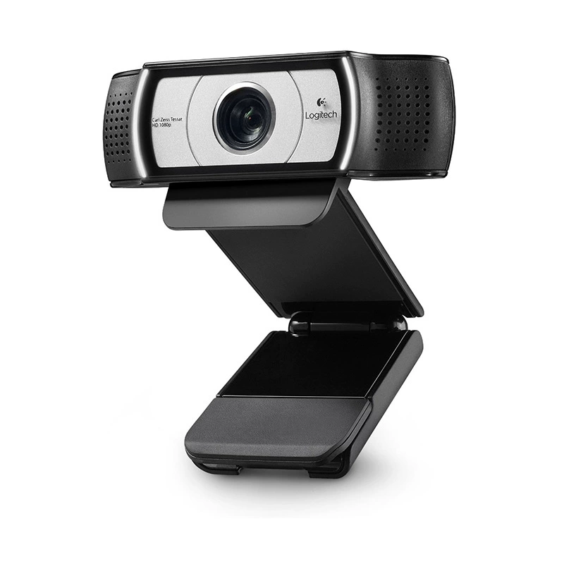Камера для конференций Logitech C930E с широким углом, HD, для видеотрансляций и стриминга, улучшение внешности