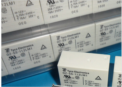 OZ-SS-112LM1 12VDC一组常开6脚16A240VAC 原装TE泰科继电器