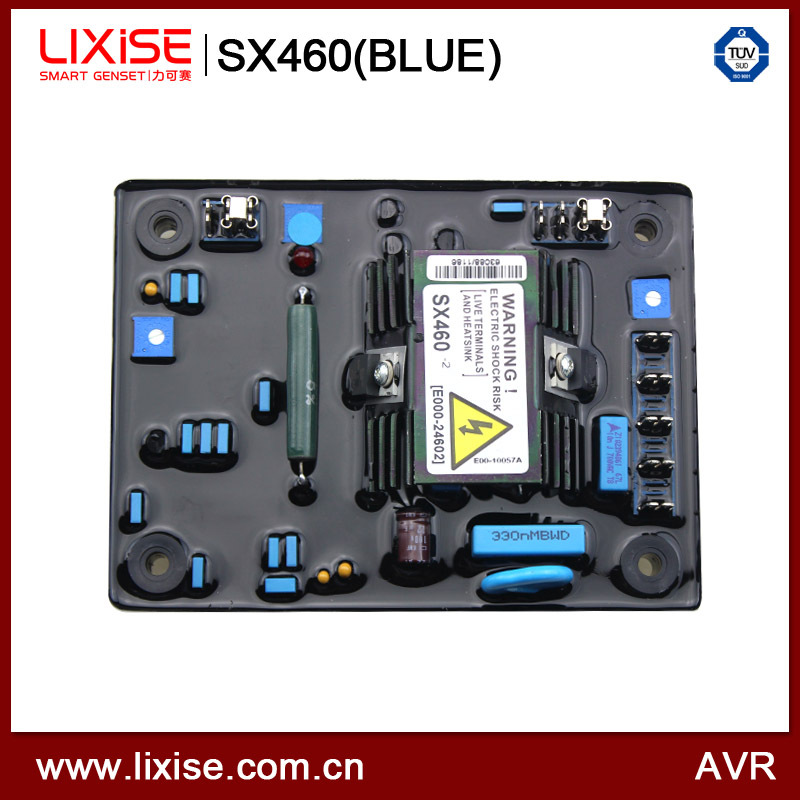发电机稳压板SX460，无刷励磁调压板，力可赛发电机电压调节器AVR