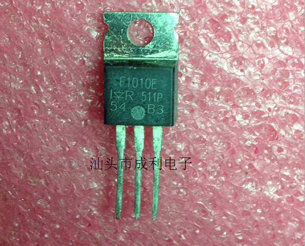 大量现货供应正品IR场效应管 IRF1010E F1010E 长脚 万能表测