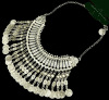 Fashionable retro coins, necklace, wholesale