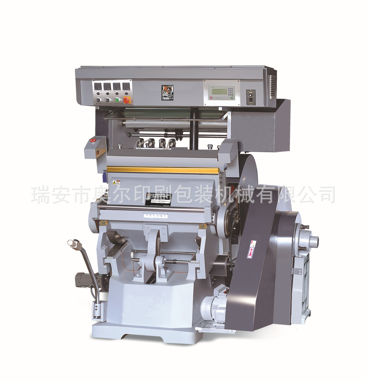 TYMA-750型高精度程控烫金模切两用机 卡片烫金机模切压痕烫印机