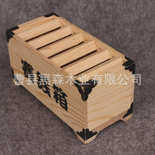 Wooden money bank for sale, wooden decorative desk, wooden savings can, wooden box, small craft storage, wooden products
