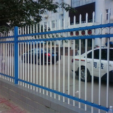 南通厂家直销定做三横杠锌钢围栏/学校围栏/厂区围栏方便安装