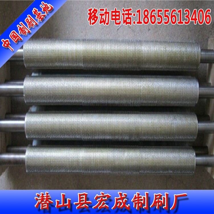 直供针辊打孔机 圆筒针刺辊 加热针辊打孔机铝合金铜套针辊