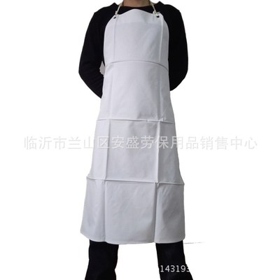 食品廠酒店防水圍裙殺魚圍腰