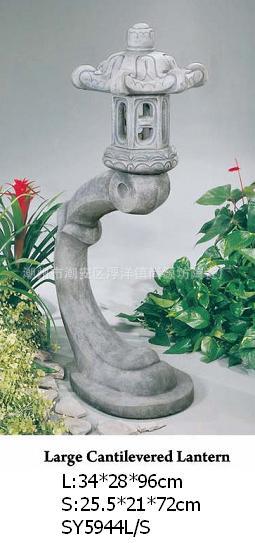cement gardens Lanterns Garden cement a decoration cement Villa cement lamp Courtyard Ornament lamp
