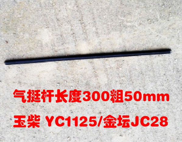 金坛JC28/玉柴YC1125  柴油机气门挺杆 长300mm