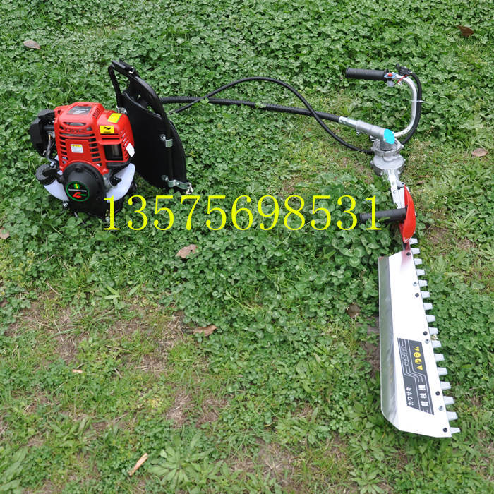 四冲程背负式绿篱机篱笆剪单刃茶叶修剪机双刃修边机茶树剪轻便型