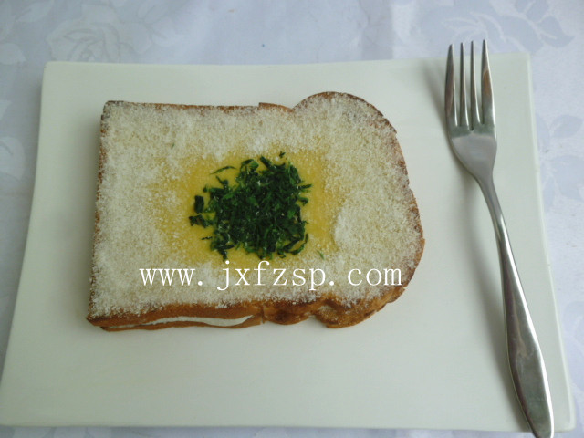 芝士土司假菜_570