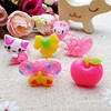 Children's cute ring, cartoon plastic resin, wholesale