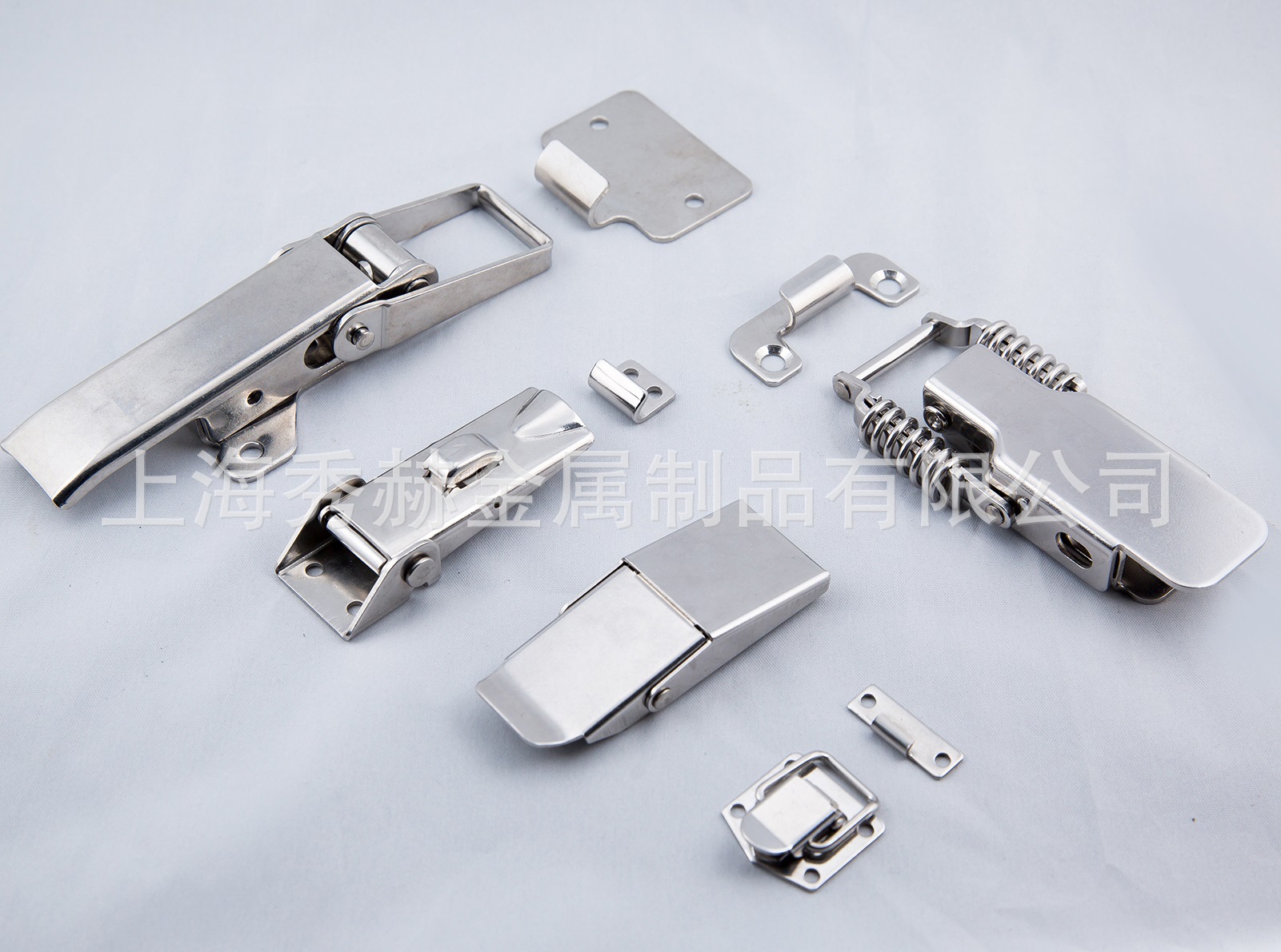 XIUHE 不锈钢搭扣  扣锁  弹簧搭扣 大型搭扣  可调式搭扣