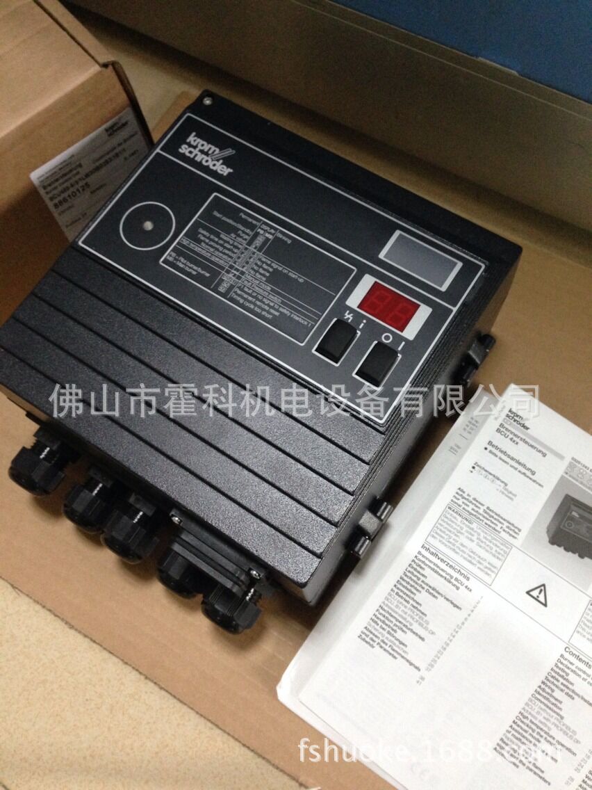 Krom//Schroder烧嘴火焰监视器BCU480