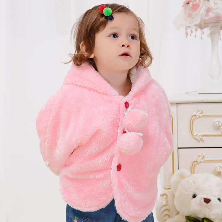 Cape pour enfant en laine - Ref 2153700 Image 13