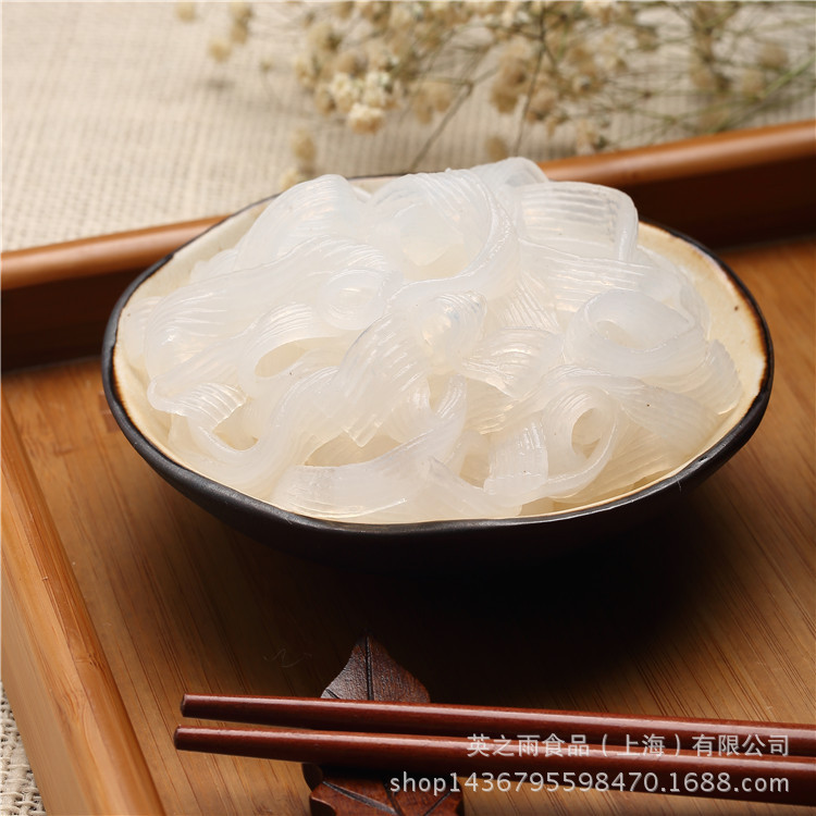 英之雨魔芋丝结火锅配菜代餐面条食品蒟蒻宽粉皮包邮|ms