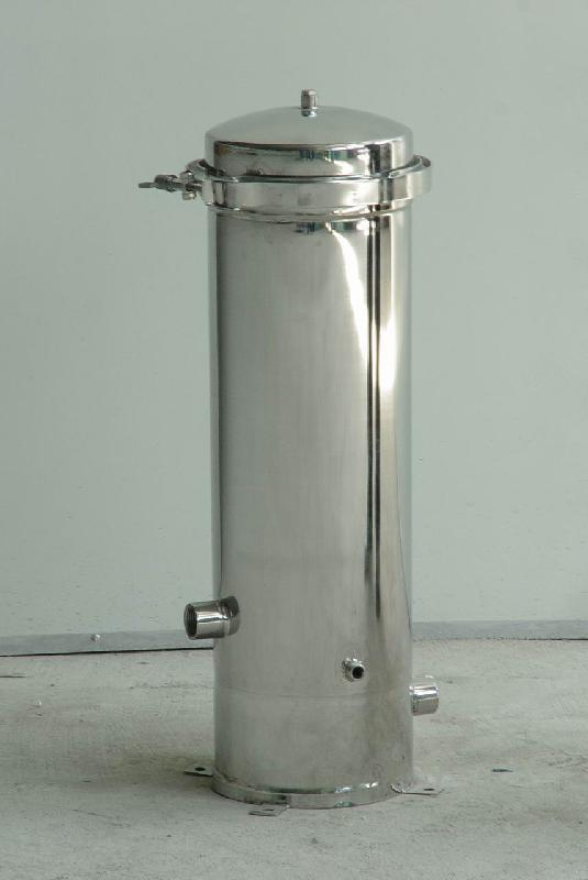 厂家直销顶入式pp袋式过滤器、不锈钢PP精密过滤器、多袋式过滤器