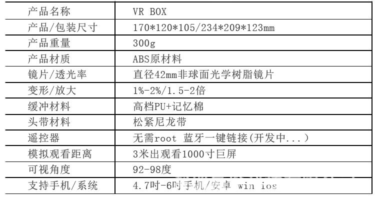 Lunettes VR ou 3D VR BOX - Ref 1230158 Image 19