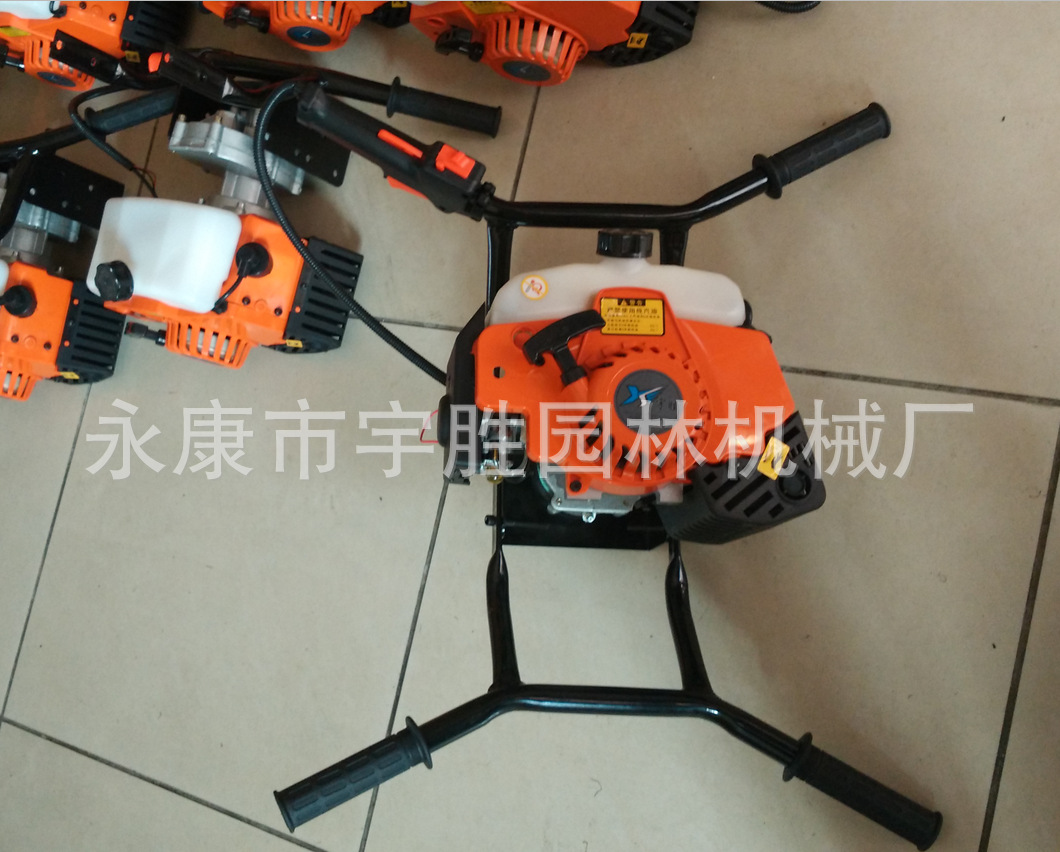 宇胜大功率地钻 双人地钻 72CC地钻植树机 挖坑机