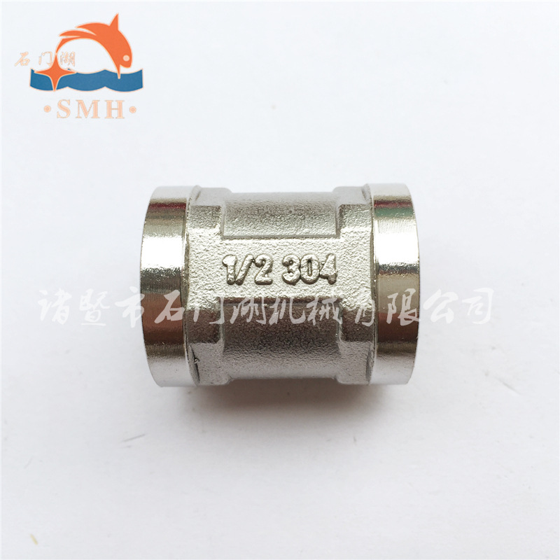 生产销售 石门湖4分不锈钢管古大体加厚 水暖配件管件接头