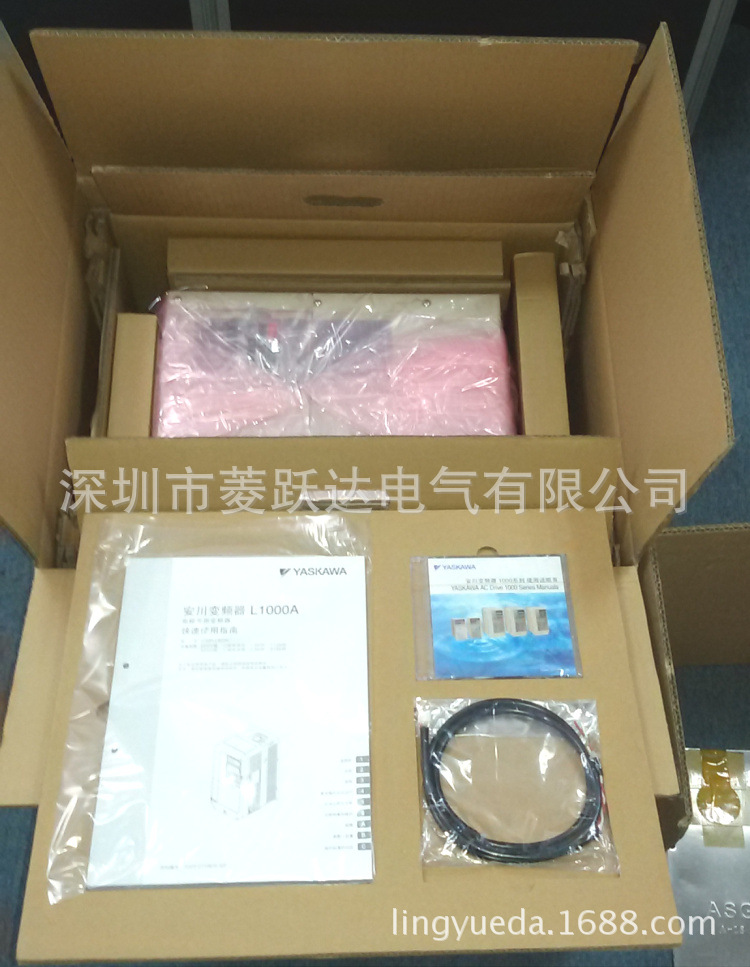 安川变频器CIMR-LB4A0150 L1000A电梯专用型75KW替代L7B4075