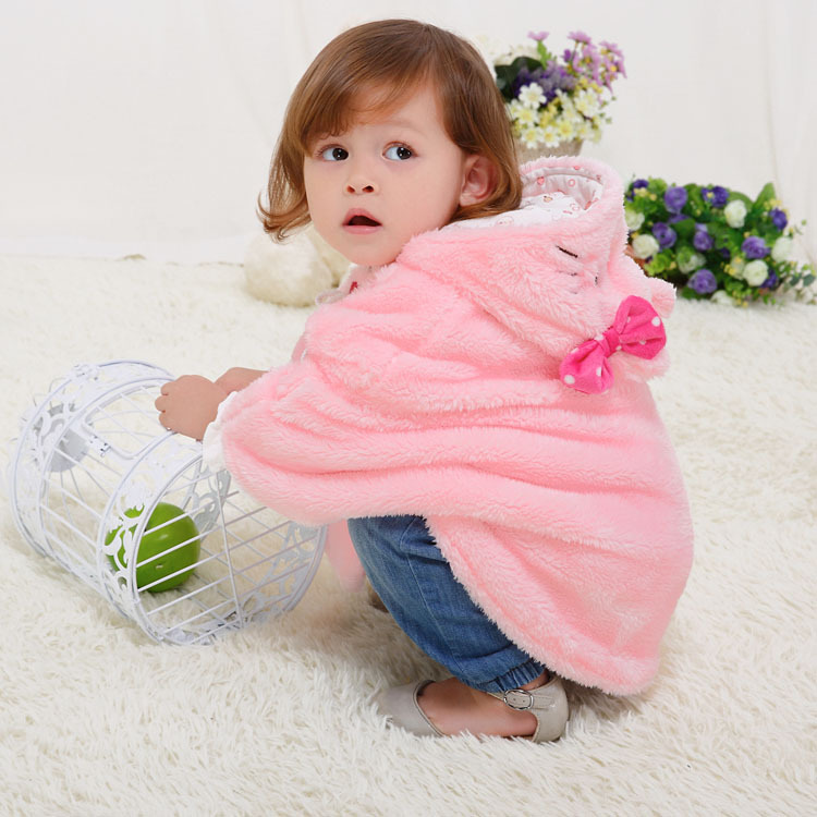 Cape pour enfant en laine - Ref 2153700 Image 10