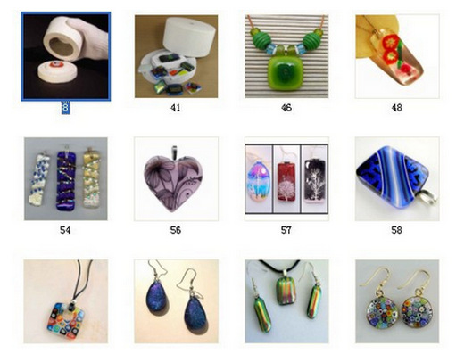 microwave diy jewellery