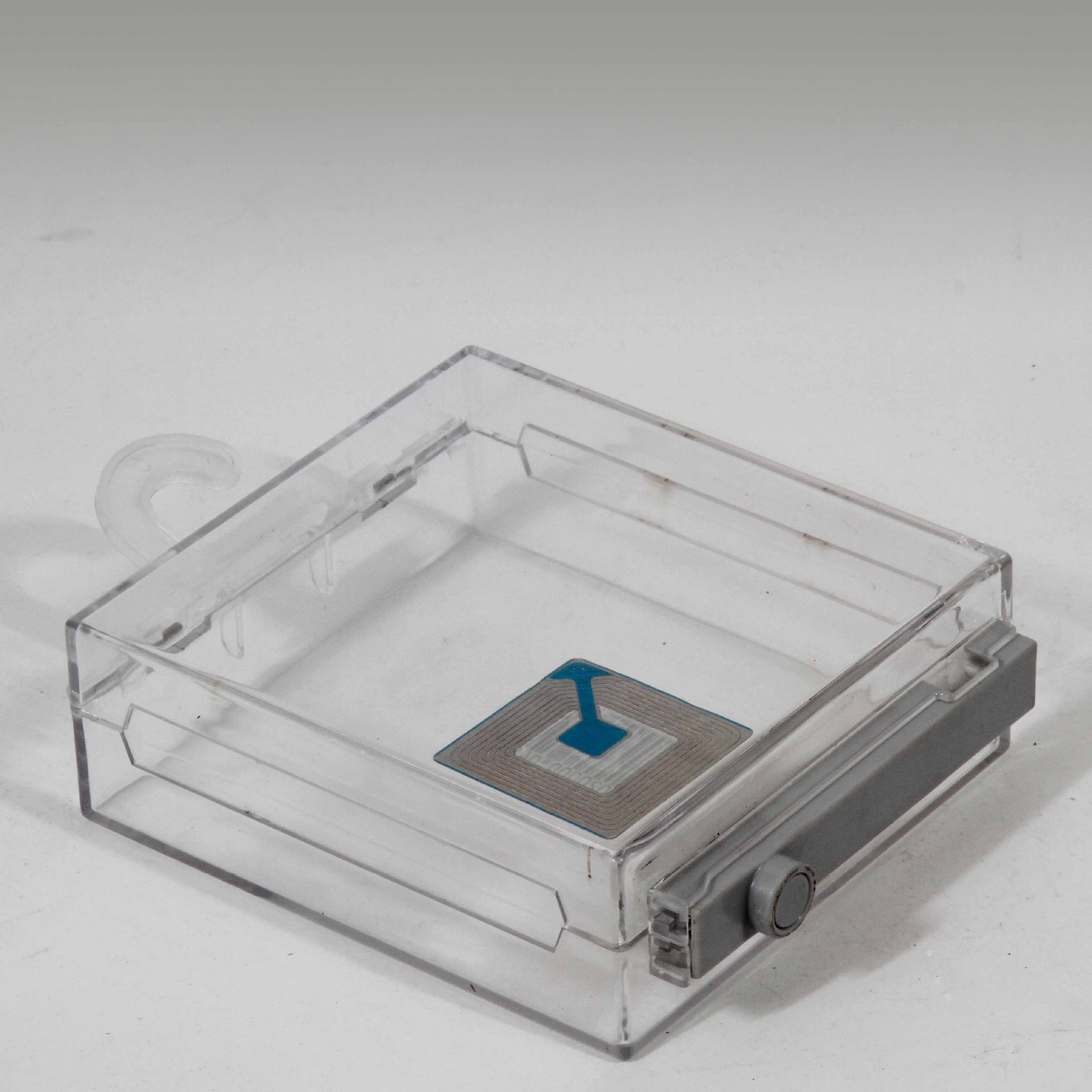 厂家供应剃须刀2/声磁双电防盗保护盒，超市防盗盒，唇膏盒