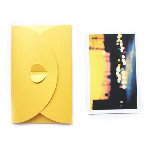 10 retro creative colorful thickened large love pearl paper special paper envelope postcard covers