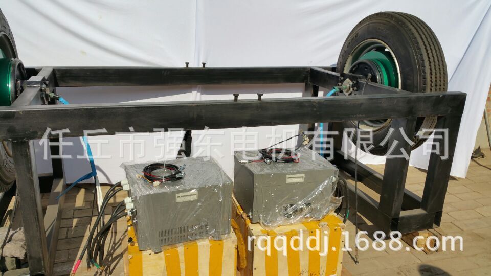 大巴车轮毂电机