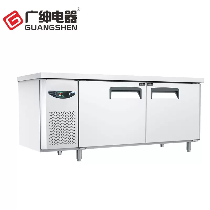 TX0.4L2F 商用厨房工作台冷柜 广绅电器商用冰箱直销